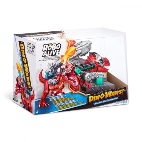 Figurka interaktywna Dino Wars Walka Gigantów T-Rex Figurka interaktywna Dino Wars Walka Gigantów T-Rex