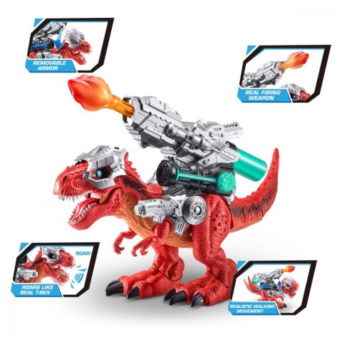 Figurka interaktywna Dino Wars Walka Gigantów T-Rex Figurka interaktywna Dino Wars Walka Gigantów T-Rex