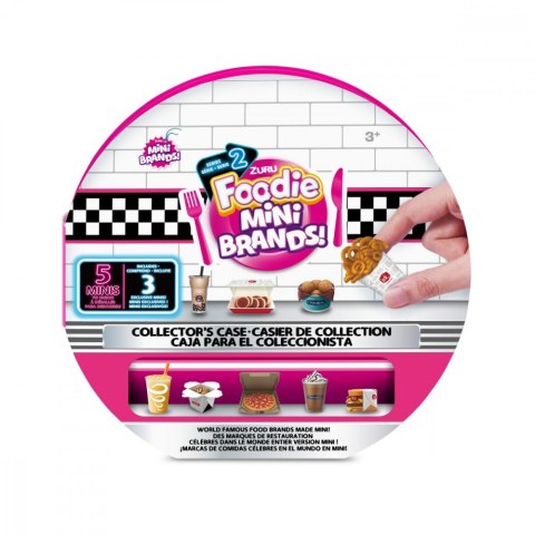 Figurki Foodie Mini Brands Seria 2 Walizeczka kolekcjonerska Figurki Foodie Mini Brands Seria 2 Walizeczka kolekcjonerska