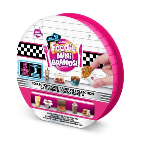 Figurki Foodie Mini Brands Seria 2 Walizeczka kolekcjonerska Figurki Foodie Mini Brands Seria 2 Walizeczka kolekcjonerska