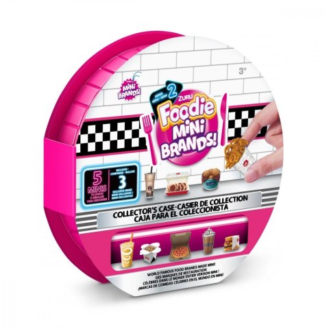 Figurki Foodie Mini Brands Seria 2 Walizeczka kolekcjonerska Figurki Foodie Mini Brands Seria 2 Walizeczka kolekcjonerska