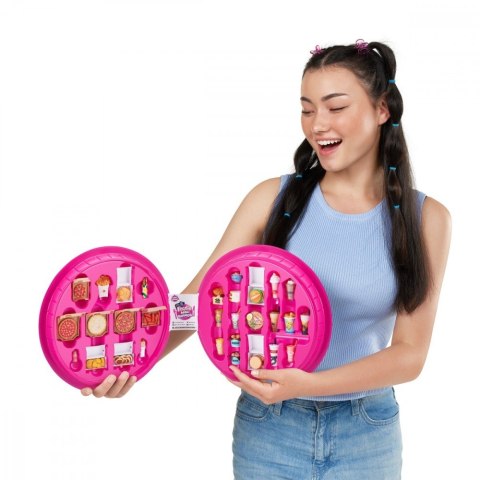 Figurki Foodie Mini Brands Seria 2 Walizeczka kolekcjonerska Figurki Foodie Mini Brands Seria 2 Walizeczka kolekcjonerska