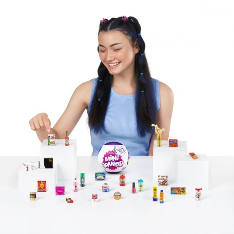Figurki Mini Brands Global karton 36 sztuk Figurki Mini Brands Global karton 36 sztuk