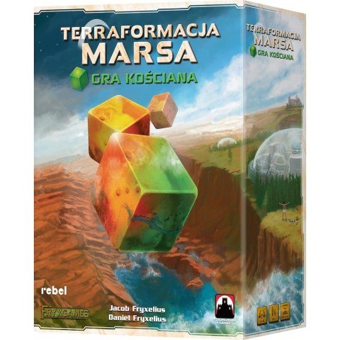 Gra Terraformacja Marsa Gra kościana Gra Terraformacja Marsa Gra kościana