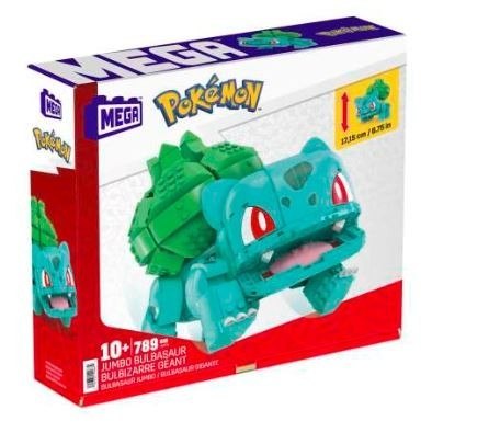 Klocki MEGA Pokemon Duży Bulbasaur Klocki MEGA Pokemon Duży Bulbasaur