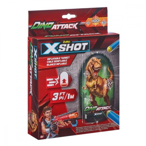 Nadmuchiwany cel Dinozaur Dino Attack Nadmuchiwany cel Dinozaur Dino Attack