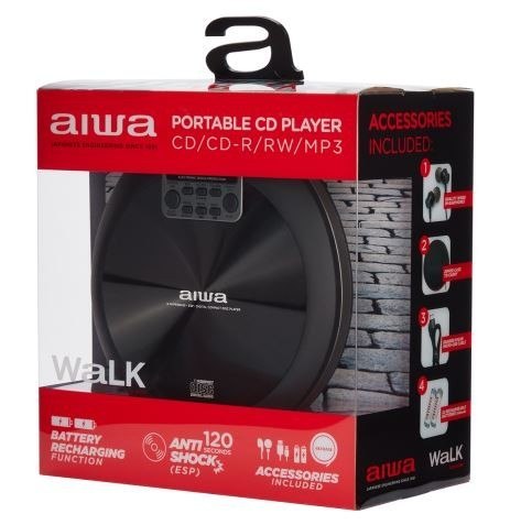 Odtwarzacz CD PCD-810BK DISCMAN Odtwarzacz CD PCD-810BK DISCMAN