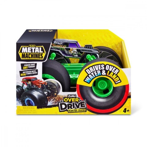Pojazd Over Drive Monster Truck Pojazd Over Drive Monster Truck