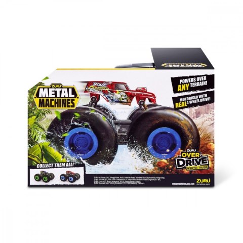 Pojazd Over Drive Monster Truck Pojazd Over Drive Monster Truck