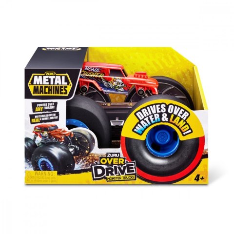 Pojazd Over Drive Monster Truck Pojazd Over Drive Monster Truck