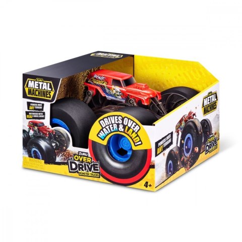 Pojazd Over Drive Monster Truck Pojazd Over Drive Monster Truck