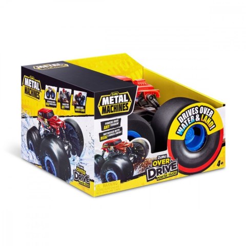 Pojazd Over Drive Monster Truck Pojazd Over Drive Monster Truck