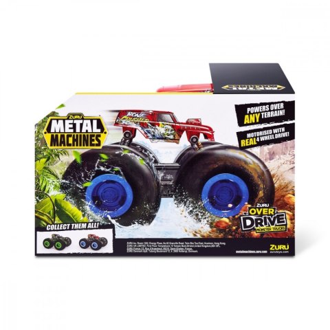 Pojazd Over Drive Monster Truck Pojazd Over Drive Monster Truck