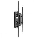 Uchwyt do TV ekonomiczny obrotowy 60-120" 120kg Czarny Maclean MC-482