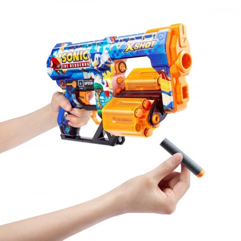 Wyrzutnia Skins Dread Sonic 12 strzałek Maga Wyrzutnia Skins Dread Sonic 12 strzałek Maga