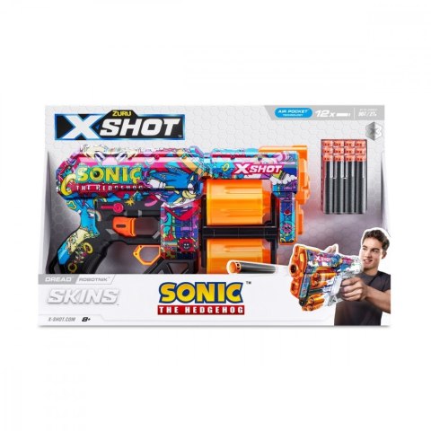 Wyrzutnia Skins Dread Sonic 12 strzałek Robotnik Wyrzutnia Skins Dread Sonic 12 strzałek Robotnik