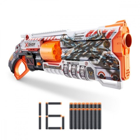 Wyrzutnia Skins Lock Gun 16 strzałek Wyrzutnia Skins Lock Gun 16 strzałek