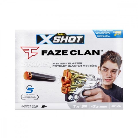 Wyrzutnia Skins Menace Faze 4 strzałki Wyrzutnia Skins Menace Faze 4 strzałki