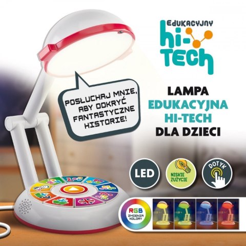 Zestaw edukacyjny Hi Tech Moja lampka edukacyjna Zestaw edukacyjny Hi Tech Moja lampka edukacyjna
