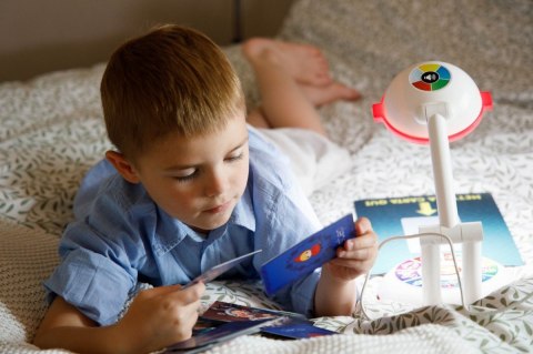 Zestaw edukacyjny Hi Tech Moja lampka edukacyjna Zestaw edukacyjny Hi Tech Moja lampka edukacyjna