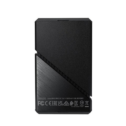 Dysk zewnętrzny SSD SE920 1TB USB4C 3800/3700 MB/s czarny Dysk zewnętrzny SSD SE920 1TB USB4C 3800/3700 MB/s czarny