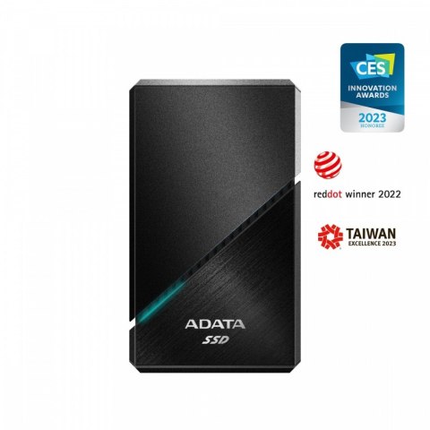 Dysk zewnętrzny SSD SE920 1TB USB4C 3800/3700 MB/s czarny Dysk zewnętrzny SSD SE920 1TB USB4C 3800/3700 MB/s czarny