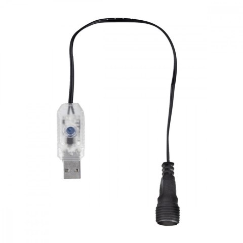 Girlanda solarna ogrodowa 2w1 LED MCE424 7m kule Girlanda solarna ogrodowa 2w1 LED MCE424 7m kule