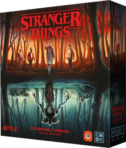 Gra Stranger Things Po drugiej Stronie (edycja polska) Gra Stranger Things Po drugiej Stronie (edycja polska)