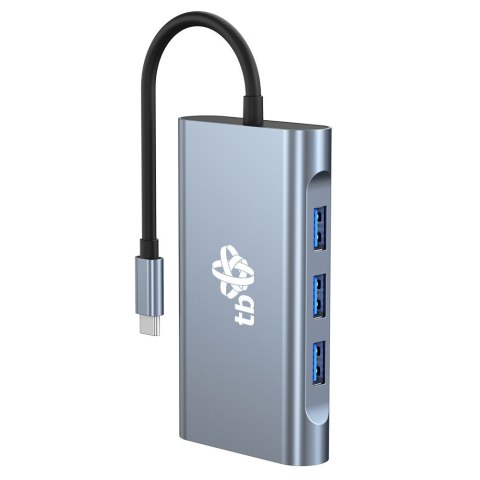 HUB Adapter USB C 8w1 HDMIx2 USB VGA RJ45 PD HUB Adapter USB C 8w1 HDMIx2 USB VGA RJ45 PD