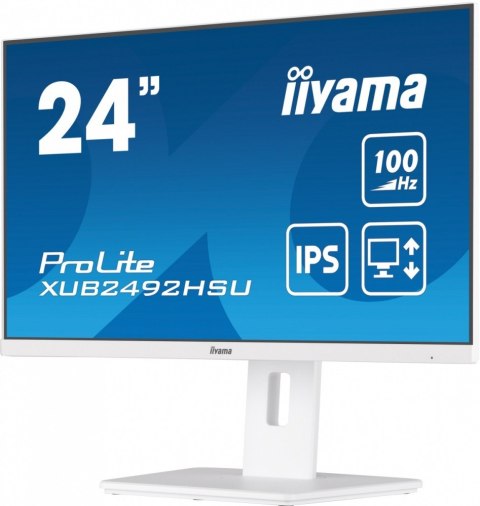 Monitor 23.8 cala XUB2492HSU-W6 IPS,HDMI,DP,100Hz,SLIM,HAS(150mm),4xUSB Monitor 23.8 cala XUB2492HSU-W6 IPS,HDMI,DP,100Hz,SLIM,HAS(150mm),4xUSB