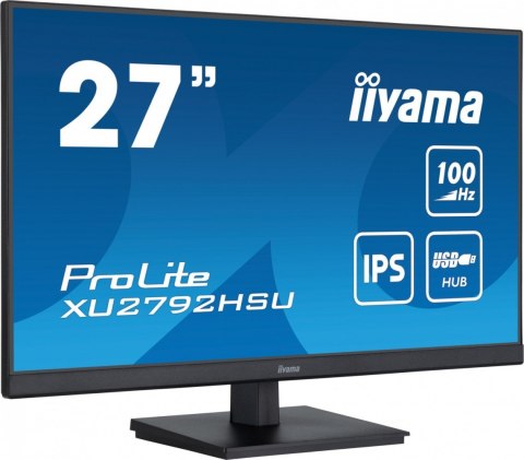 Monitor ProLite XU2792HSU-B6 27 cali IPS,FHD,HDMI,DP,100Hz,4xUSB3.2,SLIM,2x2W Monitor ProLite XU2792HSU-B6 27 cali IPS,FHD,HDMI,DP,100Hz,4xUSB3.2,SLIM,2x2W