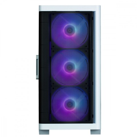 Obudowa M4 WHITE mATX Mini Tower 4 Fans ARGB Obudowa M4 WHITE mATX Mini Tower 4 Fans ARGB