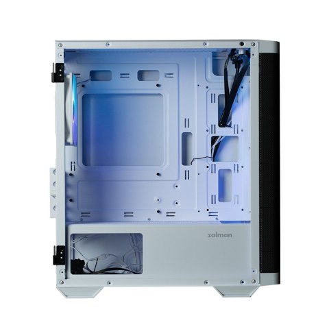 Obudowa M4 WHITE mATX Mini Tower 4 Fans ARGB Obudowa M4 WHITE mATX Mini Tower 4 Fans ARGB