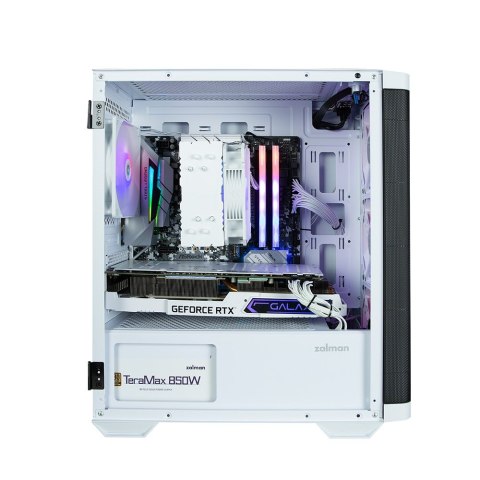 Obudowa M4 WHITE mATX Mini Tower 4 Fans ARGB Obudowa M4 WHITE mATX Mini Tower 4 Fans ARGB