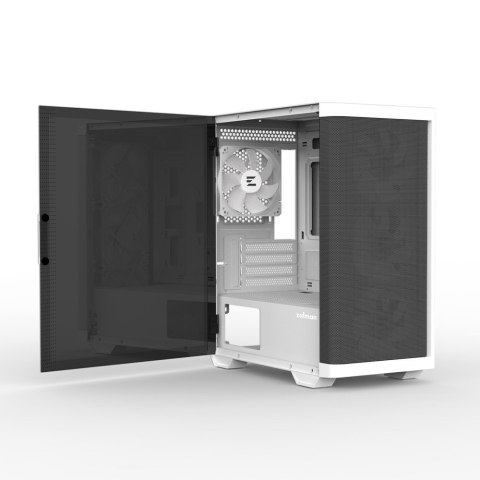 Obudowa M4 WHITE mATX Mini Tower 4 Fans ARGB Obudowa M4 WHITE mATX Mini Tower 4 Fans ARGB
