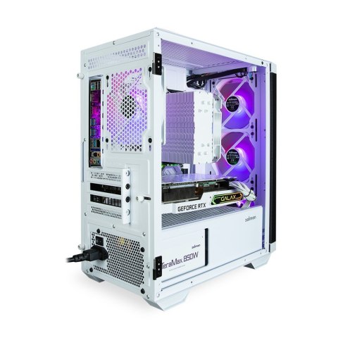 Obudowa M4 WHITE mATX Mini Tower 4 Fans ARGB Obudowa M4 WHITE mATX Mini Tower 4 Fans ARGB