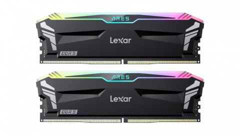 Pamięć DDR5 ARES RGB Gaming 32GB(2*16GB)/7200 czarna Pamięć DDR5 ARES RGB Gaming 32GB(2*16GB)/7200 czarna