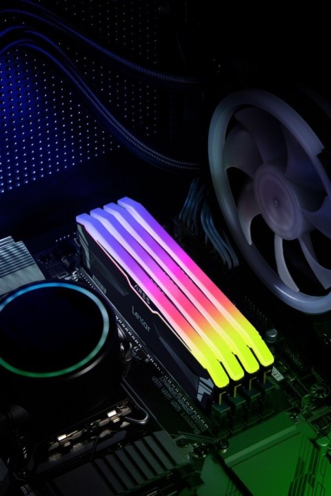 Pamięć DDR5 ARES RGB Gaming 32GB(2*16GB)/7200 czarna Pamięć DDR5 ARES RGB Gaming 32GB(2*16GB)/7200 czarna
