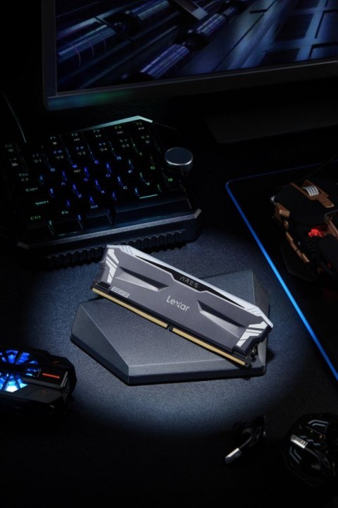 Pamięć DDR5 ARES RGB Gaming 32GB(2*16GB)/7200 czarna Pamięć DDR5 ARES RGB Gaming 32GB(2*16GB)/7200 czarna