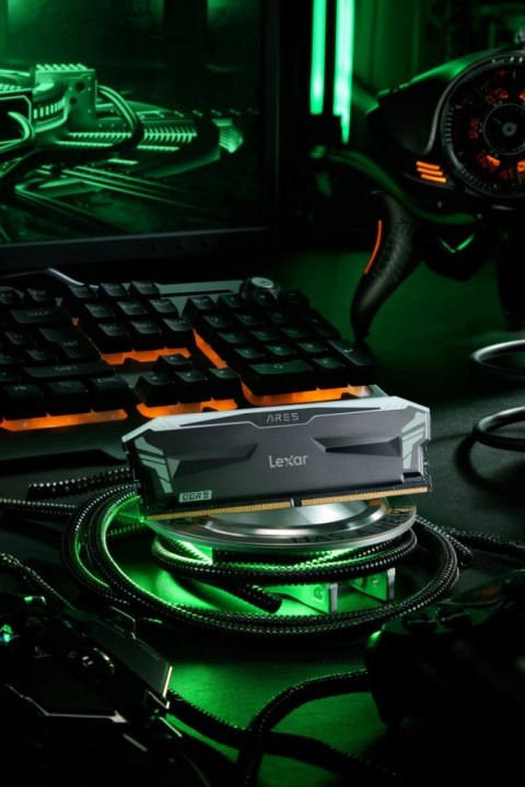 Pamięć DDR5 ARES RGB Gaming 32GB(2*16GB)/7200 czarna Pamięć DDR5 ARES RGB Gaming 32GB(2*16GB)/7200 czarna