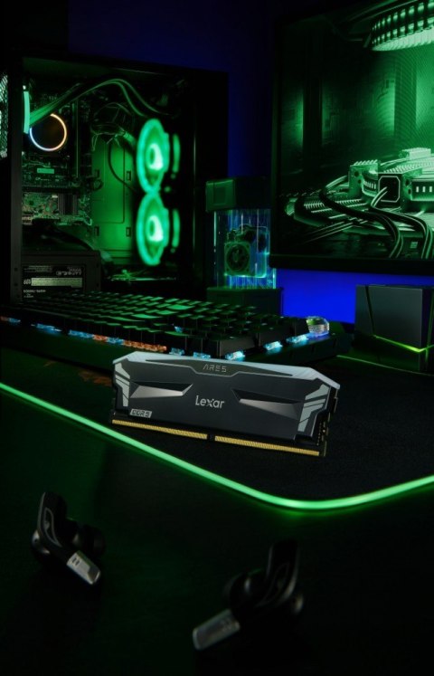 Pamięć DDR5 ARES RGB Gaming 32GB(2*16GB)/7200 czarna Pamięć DDR5 ARES RGB Gaming 32GB(2*16GB)/7200 czarna