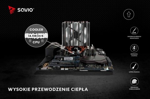 Pasta termoprzewodząca 14,5W/m-K 2g TG-04 Pasta termoprzewodząca 14,5W/m-K 2g TG-04