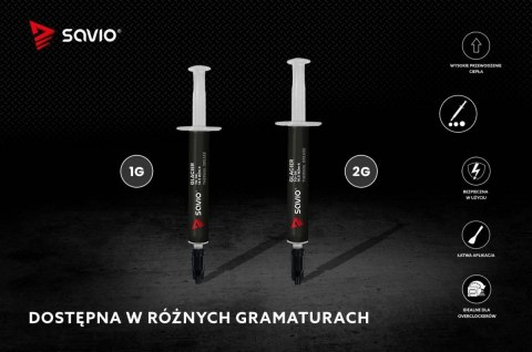 Pasta termoprzewodząca 14,5W/m-K 2g TG-04 Pasta termoprzewodząca 14,5W/m-K 2g TG-04