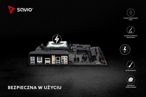 Pasta termoprzewodząca 14,5W/m-K 2g TG-04 Pasta termoprzewodząca 14,5W/m-K 2g TG-04