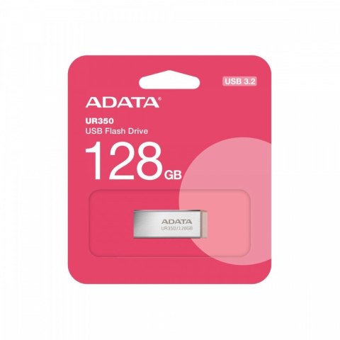 Pendrive UR350 128GB USB3.2 Gen1 Metal brązowy Pendrive UR350 128GB USB3.2 Gen1 Metal brązowy
