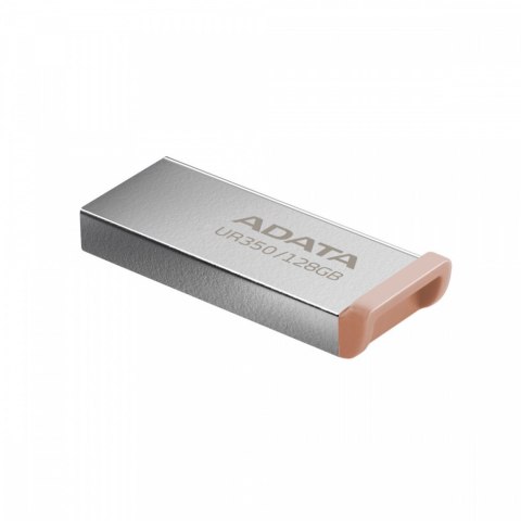 Pendrive UR350 128GB USB3.2 Gen1 Metal brązowy Pendrive UR350 128GB USB3.2 Gen1 Metal brązowy
