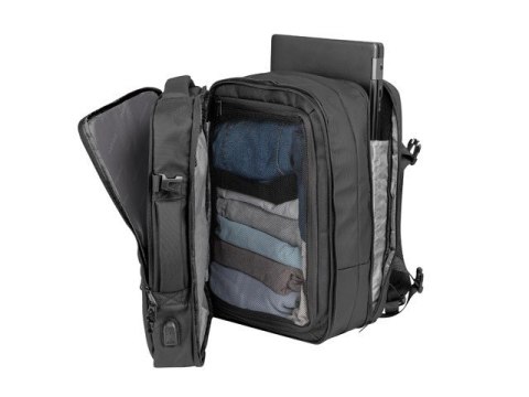 Plecak notebook Camel Pro 17,3 cala Czarny Plecak notebook Camel Pro 17,3 cala Czarny
