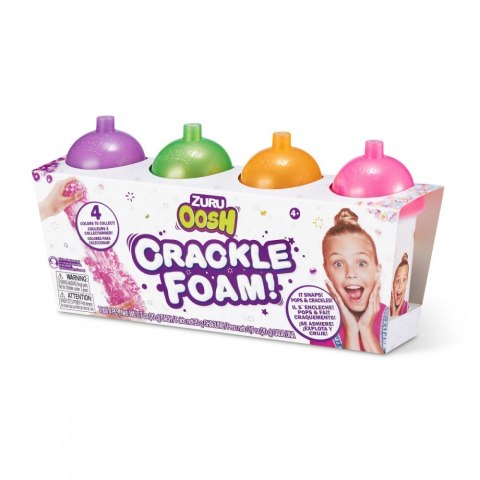 Slime Trzaskająca Piana 4-pak karton 6 sztuk Slime Trzaskająca Piana 4-pak karton 6 sztuk