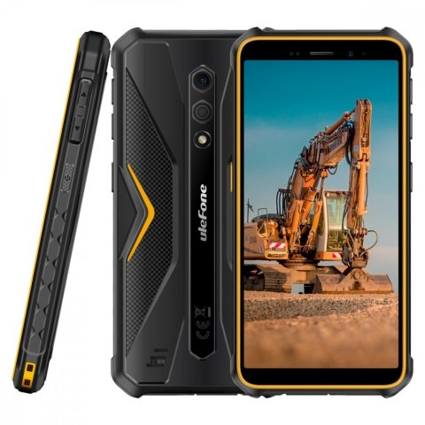 Smartfon Armor X12 4G 3/32GB IP69K pomarańczowy Smartfon Armor X12 4G 3/32GB IP69K pomarańczowy