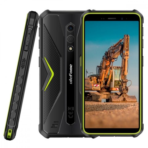 Smartfon Armor X12 4G 3/32GB IP69K zielony Smartfon Armor X12 4G 3/32GB IP69K zielony